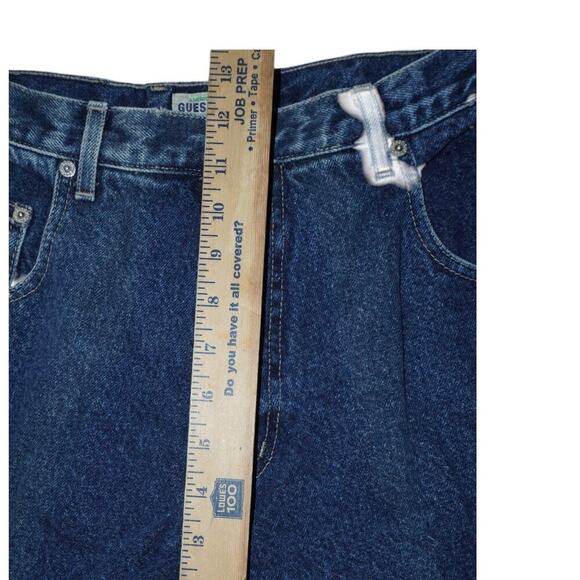 Vintage GUESS Jeans USA High Rise Tapered Denim – Made in USA – Size 31 Fits 28” - Picture 9 of 10